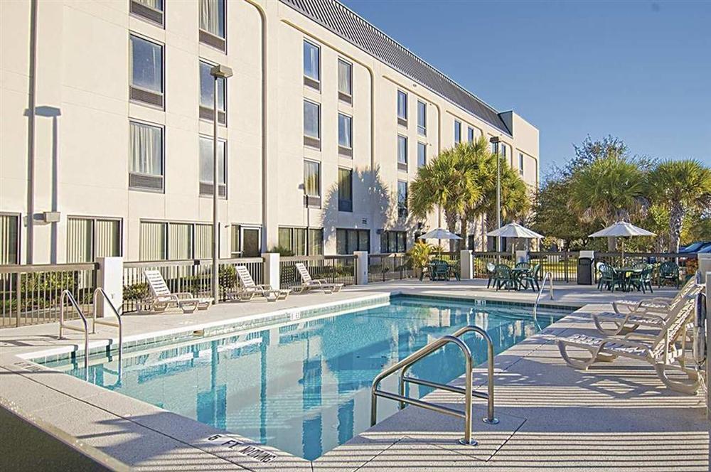 Hampton Inn Daytona/Ormond Beach Faciliteiten foto